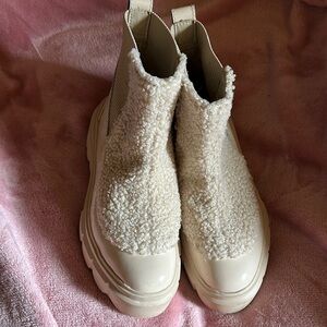 Women's Sorel Shearling Ankle Boots